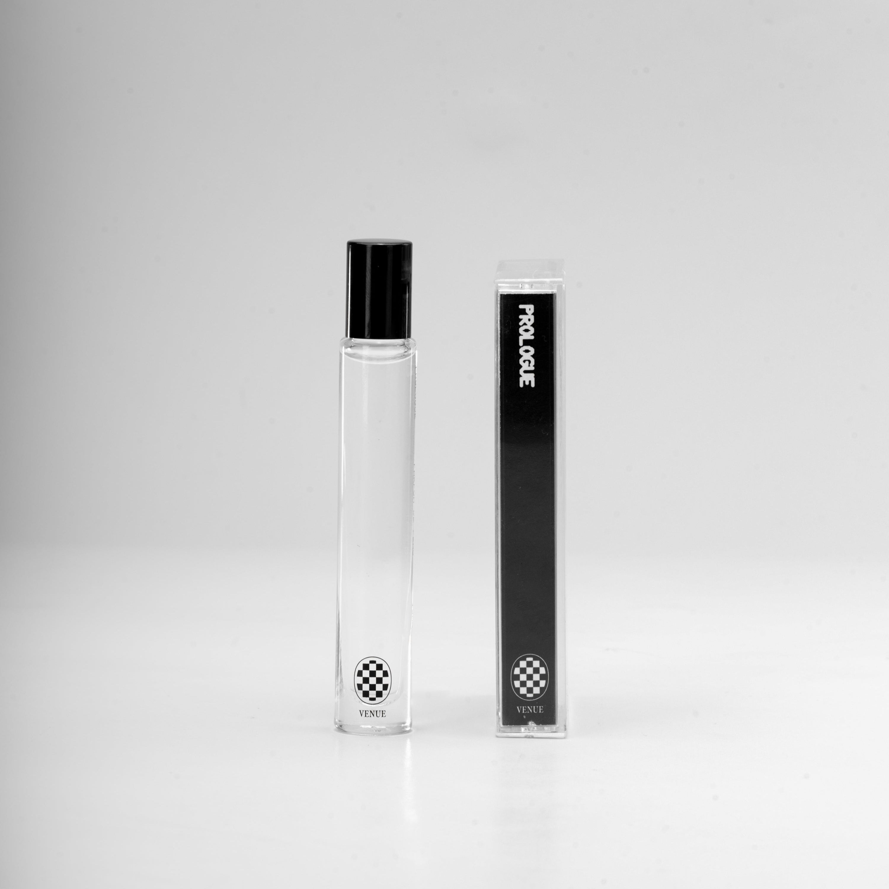 a prologue bottle and a mixtape